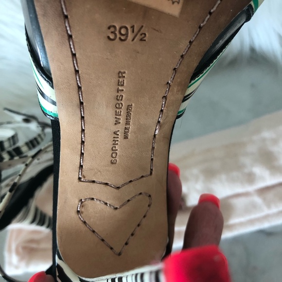 Sophia Webster Flamingo shoes party 🎉 SALE 391/2 - Picture 6 of 8